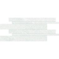 CORNERSTONE SLIM LISTELLI 30X60 SFALSATI SLATE WHITE 6,5MM NATURALE - ERGON EMILGROUP EKKL ERGON EMILGROUP - 1