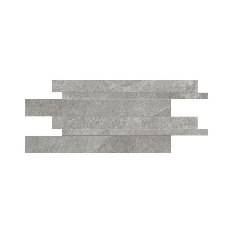 CORNERSTONE 30X60  MOSAIC LISTELLI H634F8R SLATE GREY SQ - ERGON EMILGROUP E2SM ERGON EMILGROUP - 1