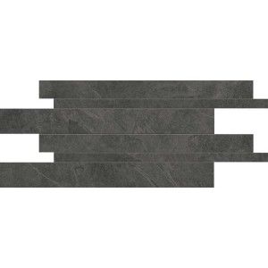 CORNERSTONE 30X60  MOSAIQUE LISTELLI H634F9R SLATE BLACK SQ - ERGON EMILGROUP E2SN ERGON EMILGROUP - 1