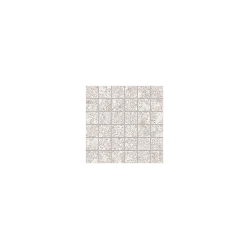 LOMBARDA MOSAICO 5X5 30X30 BIANCO LAPPATO CRESTA - ERGON EMILGROUP E0K2 ERGON EMILGROUP - 1