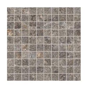 OROS STONE MOSAIK 30X30 3X3 ANTHRACITE NATURAL - ERGON EMILGROUP EL1N ERGON EMILGROUP - 1
