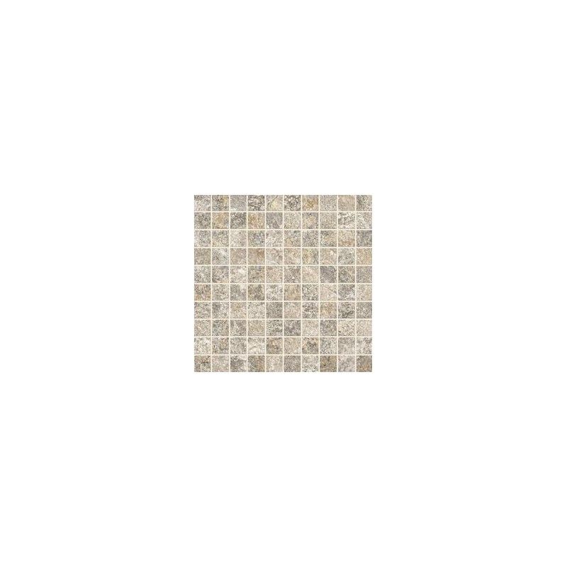 OROS STONE MOSAICO 30X30 3X3 GREIGE NATURALE - ERGON EMILGROUP EL1K ERGON EMILGROUP - 1
