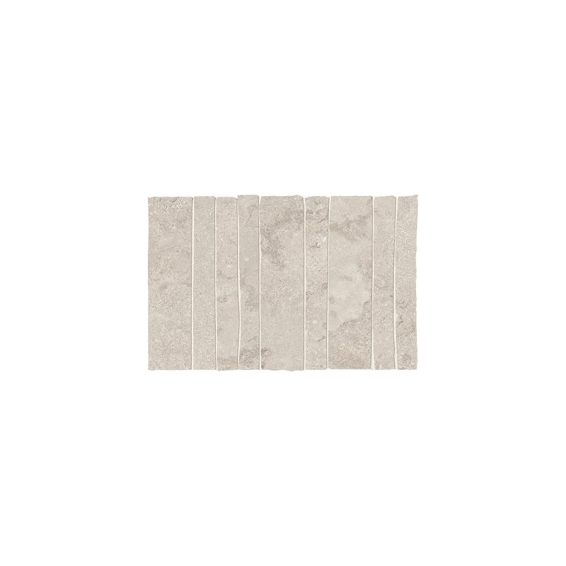 PORTLAND LAND STONE 19,4X29,9 CROSS CUT MOSAIK WALLCUT ASH NATURAL - ERGON EMILGROUP EMXL ERGON EMILGROUP - 1
