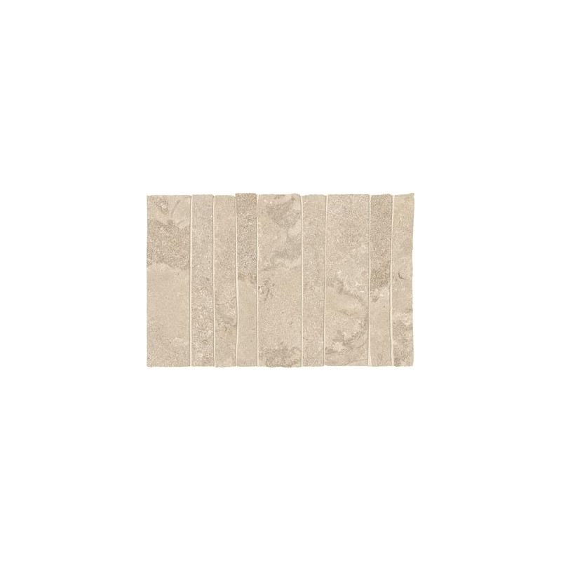 PORTLAND LAND STONE 19,4X29,9 CROSS CUT MOSAICO WALLCUT SAND NATURALE - ERGON EMILGROUP EMXK ERGON EMILGROUP - 1