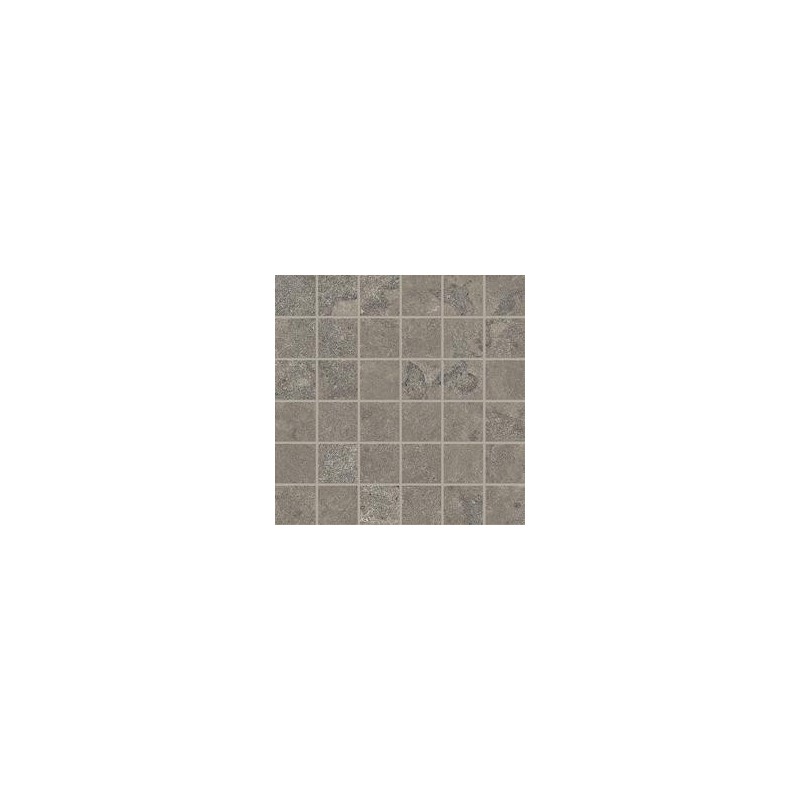 PORTLAND LAND STONE 30X30 CROSS CUT MOSAIQUE 5X5 ANTHRACITE NATUREL - ERGON EMILGROUP EMXF ERGON EMILGROUP - 1