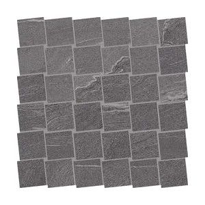 STONE TALK 30X30 MOSAIQUE  DADO Z30G99R DARK MARTELLATA SQ - ERGON EMILGROUP EDRJ ERGON EMILGROUP - 1