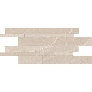 STONE TALK 30X60 MOSAIQUE LISTELLI M63G93R SAND MARTELLATA SQ - ERGON EMILGROUP EDQQ ERGON EMILGROUP - 1