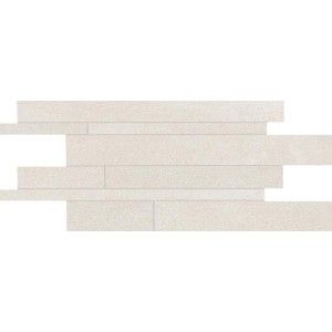 STONE TALK 30X60 MOSAIQUE LISTELLI M63G70R WHITE MINIMAL - ERGON EMILGROUP EDQJ ERGON EMILGROUP - 1