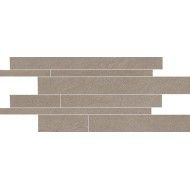 STONE TALK 30X60 MOSAICO LISTELLI M63G76R TAUPE MINIMAL - ERGON EMILGROUP EDQL ERGON EMILGROUP - 1