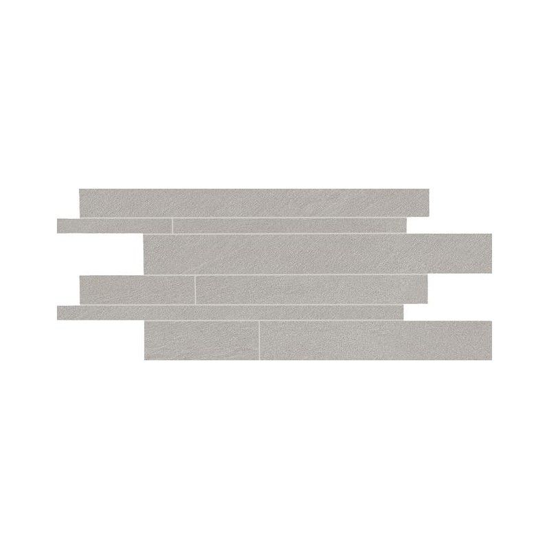 STONE TALK 30X60 MOSAIK LISTELLI M63G78R GREY MINIMAL - ERGON EMILGROUP EDQM ERGON EMILGROUP - 1