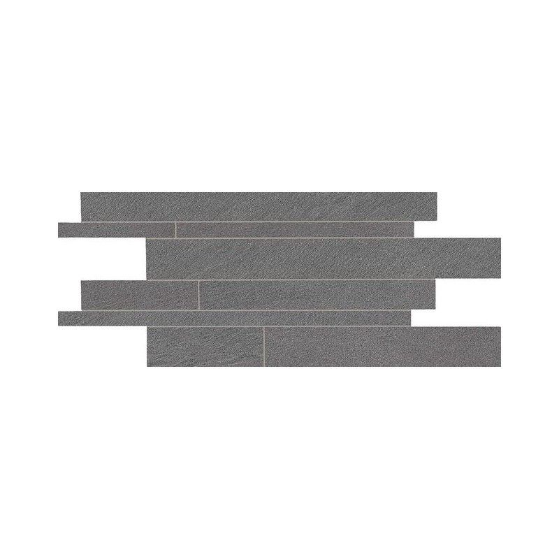 STONE TALK 30X60 MOSAIQUE LISTELLI M63G79R DARK MINIMAL - ERGON EMILGROUP EDQN ERGON EMILGROUP - 1