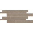 TR3ND 30x60 MOSAICO LISTELLI M63F87R TAUPE RETTIFICATO - ERGON EMILGROUP EAUU ERGON EMILGROUP - 1