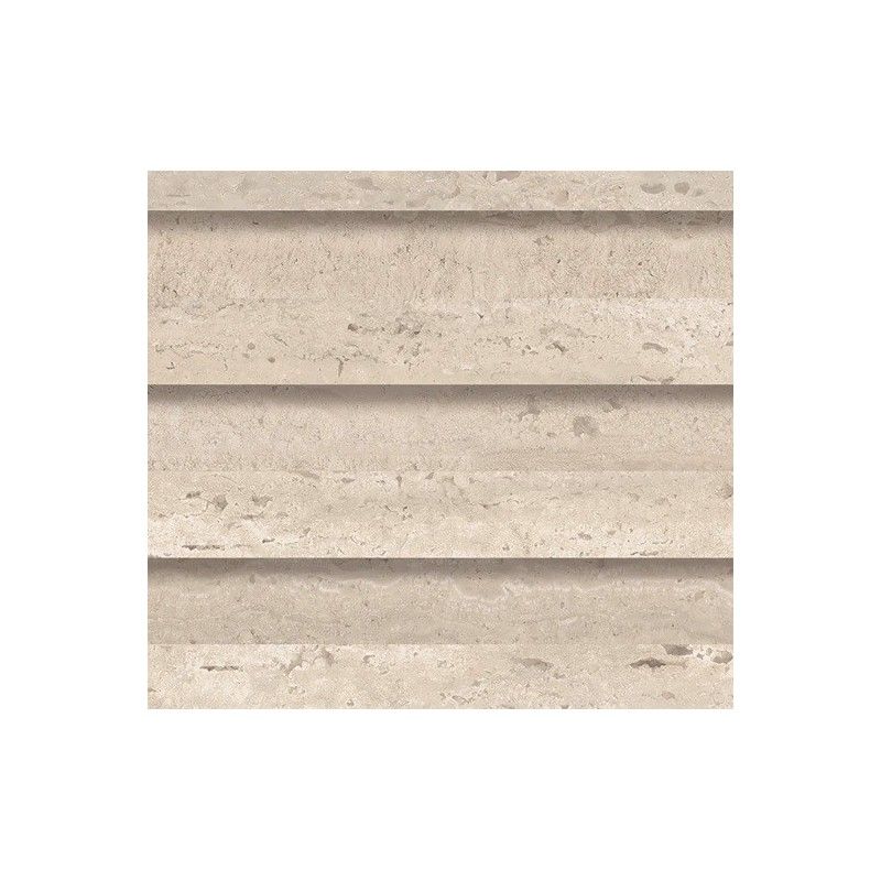 TREVI WALNUT PLISSÈ 3D 18,4X120 DECORATION - KEOPE I3L2 CERAMICHE KEOPE - 1