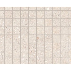 DISTRICT WHITE WHITE MOSAICO R10 30X30 ASS - KEOPE IBM2 CERAMICHE KEOPE - 1