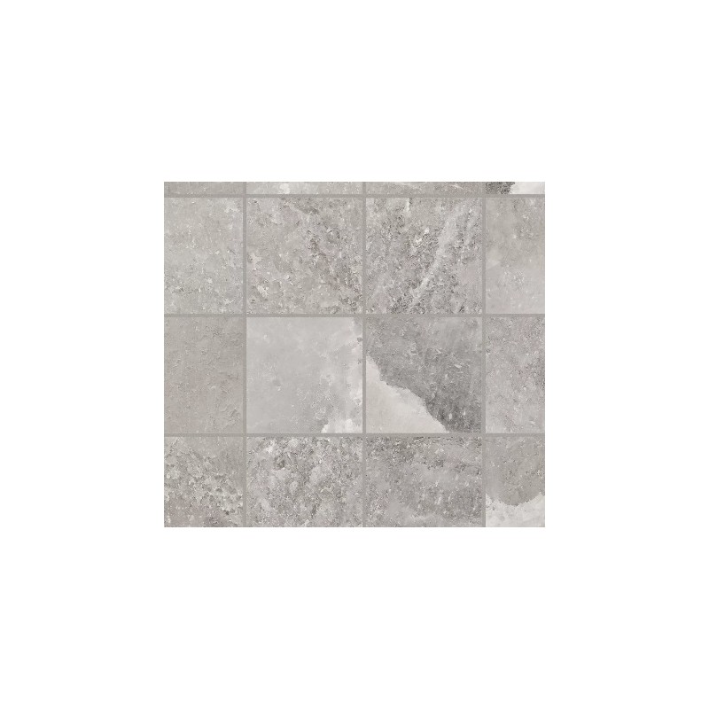ROCK SALT CELTIC GREY  POLI 6MM MOSAIQUE 7,5x7,5 - CONTEMPORARY DESIGN FLORIM 766774 FLORIM CONTEMPORARY DESIGN - 1