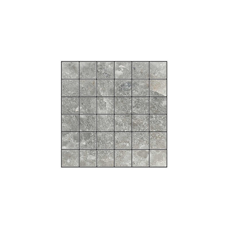 ROCK SALT MAUI GREEN POLI 6MM MOSAIQUE 7,5x7,5 - CONTEMPORARY DESIGN FLORIM 766779 FLORIM CONTEMPORARY DESIGN - 1