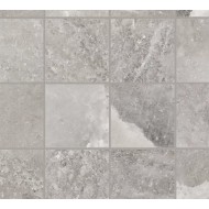 ROCK SALT CELTIC GREY  NATURALE 6MM  MOSAIC 7,5x7,5 - CONTEMPORARY DESIGN FLORIM 766773 FLORIM CONTEMPORARY DESIGN - 1