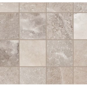 ROCK SALT DANISH SMOKE  NATURALE 6MM  MOSAIQUE 7,5x7,5 - CONTEMPORARY DESIGN FLORIM 766775 FLORIM CONTEMPORARY DESIGN - 1
