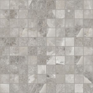 ROCK SALT CELTIC GREY 3x3 MOSAIQUE 30X30 POLI - CONTEMPORARY DESIGN FLORIM 766715 FLORIM CONTEMPORARY DESIGN - 1