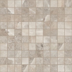 ROCK SALT DANISH SMOKE 3x3 MOSAIQUE 30X30 POLI - CONTEMPORARY DESIGN FLORIM 766730 FLORIM CONTEMPORARY DESIGN - 1