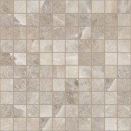 ROCK SALT DANISH SMOKE 3x3 MOSAIK 30X30 GLAENZED - CONTEMPORARY DESIGN FLORIM 766730 FLORIM CONTEMPORARY DESIGN - 1