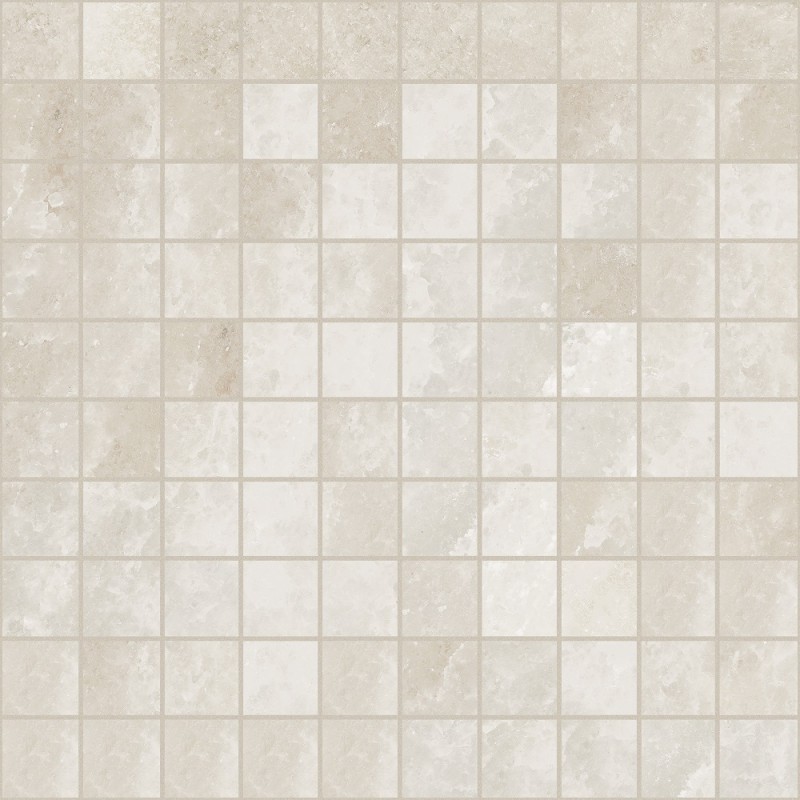 ROCK SALT WHITE GOLD 3x3 MOSAIK 30X30 NATURALE - CONTEMPORARY DESIGN FLORIM 766714 FLORIM CONTEMPORARY DESIGN - 1