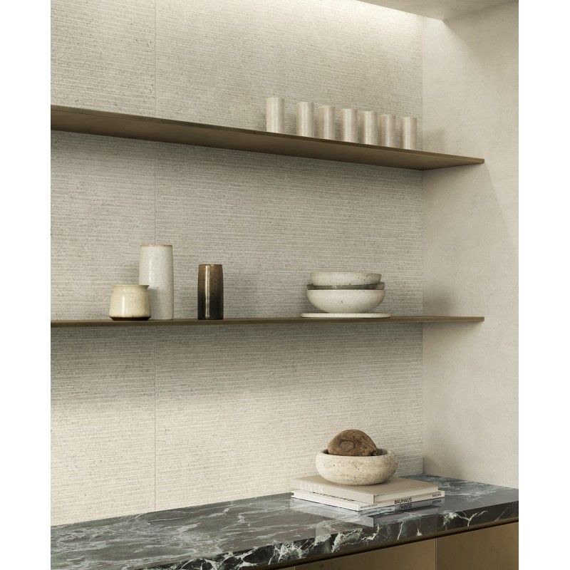 Background SNOWY LINE 60x120 Decoro cm 8,5 mm - CERAMICA FONDOVALLE BAG029 CERAMICA FONDOVALLE - 1