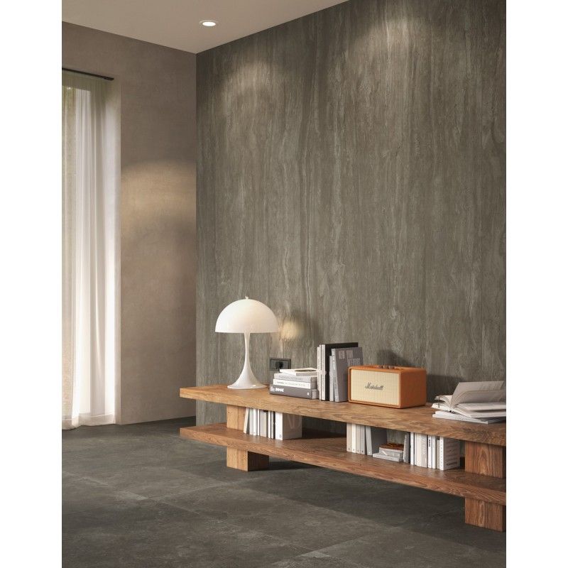 Royal Travertino FUSCUS VEIN  120x278 cm 6,5 mm  - CERAMICA FONDOVALLE ROT097 CERAMICA FONDOVALLE - 1