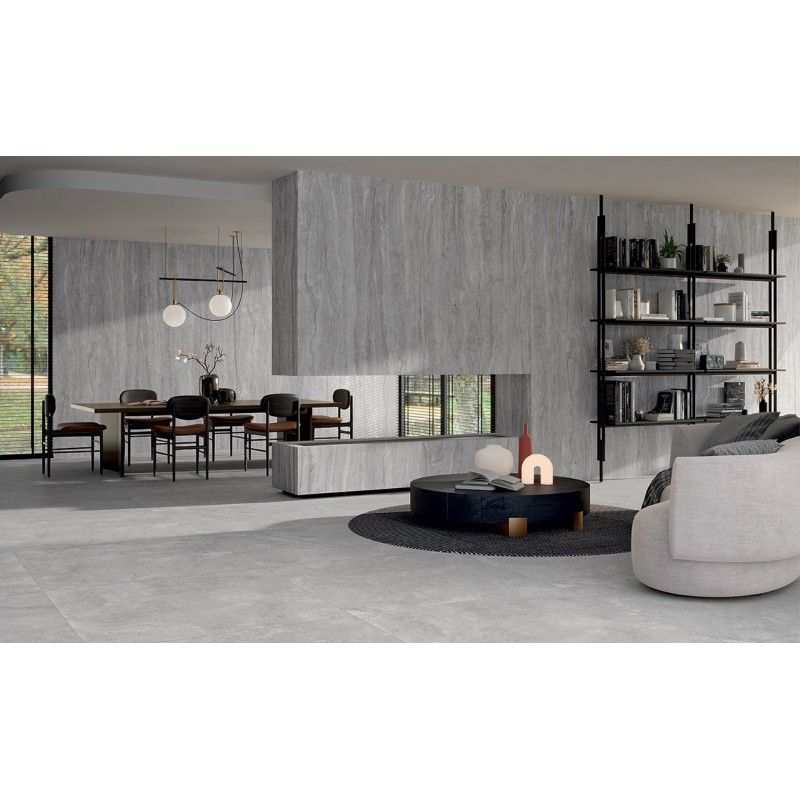 Royal Travertino GRISEO CROSS 120X120 cm 6,5 mm  - CERAMICA FONDOVALLE ROT006 CERAMICA FONDOVALLE - 1