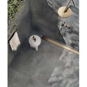 Pigmento CARBONE 120x120 cm 6,5 mm  - CERAMICA FONDOVALLE PGM011 CERAMICA FONDOVALLE - 1