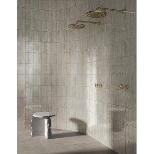 Brit PEARL GREY SHINY 6x24,6 cm 9 mm - CERAMICA FONDOVALLE BRI003 CERAMICA FONDOVALLE - 1