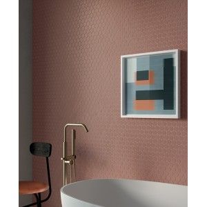 Res Art POTTERY 31,2x28,8   cm Mosaico Ball   - CERAMICA FONDOVALLE RES176 CERAMICA FONDOVALLE - 1