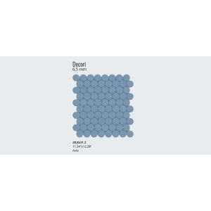 Res Art AVIO 31,2x28,8   cm Mosaico Ball   - CERAMICA FONDOVALLE RES255 CERAMICA FONDOVALLE - 1