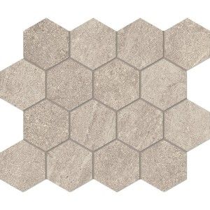 Planeto Moon 30x26 Mosaico esagone cm 8,5 - CERAMICA FONDOVALLE PNT034A CERAMICA FONDOVALLE - 1