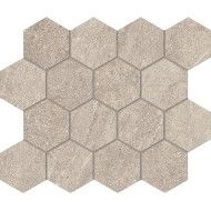 Planeto Moon 30x26 Mosaico esagone cm 8,5 - CERAMICA FONDOVALLE PNT034A CERAMICA FONDOVALLE - 1