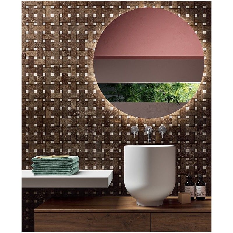 Planeto Jupiter 30x30 Mosaico basket  8,5 - CERAMICA FONDOVALLE PNT026A CERAMICA FONDOVALLE - 1