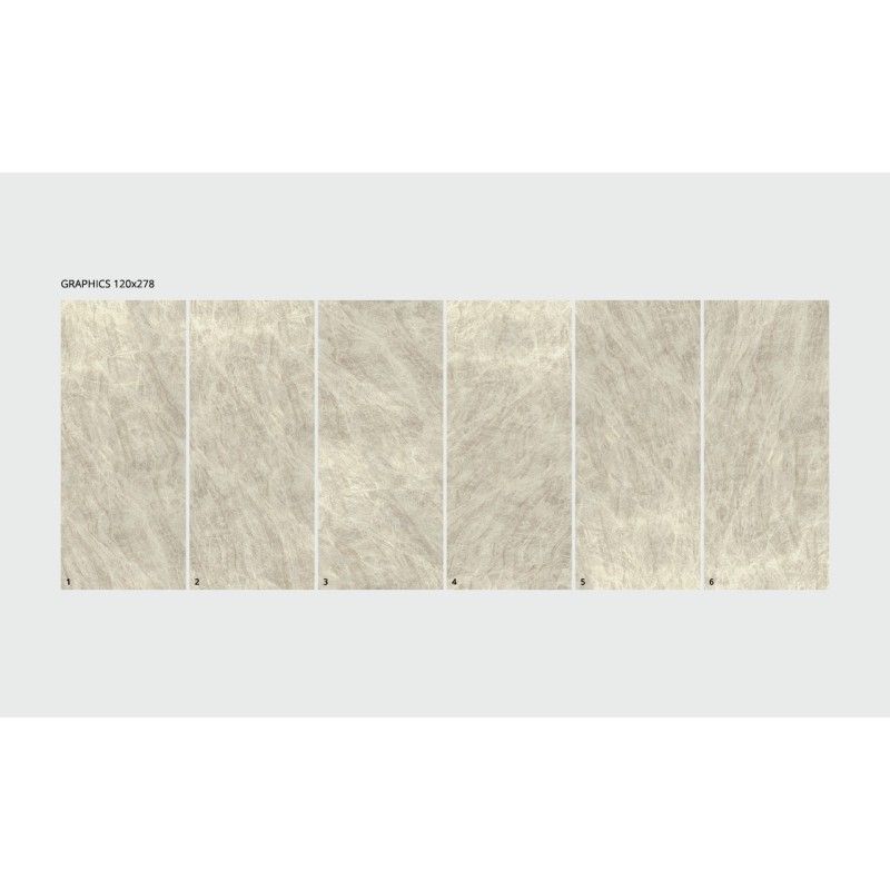 Infinito 2.0 TAJ MAHAL GLOSSY 120X278 cm 6,5 mm  - CERAMICA FONDOVALLE INF1888 CERAMICA FONDOVALLE - 1