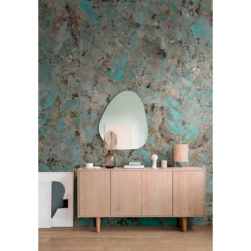 Infinito 2.0 AMAZZONITE GLOSSY 60X120 cm 6,5 mm  - CERAMICA FONDOVALLE INF1952 CERAMICA FONDOVALLE - 1