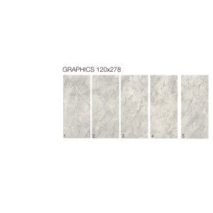Infinito 2.0 SUPER WHITE GLOSSY 120X278 cm 6,5 mm  - CERAMICA FONDOVALLE INF1747 CERAMICA FONDOVALLE - 1