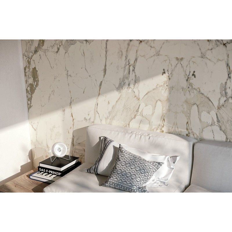 Infinito 2.0 CAPRAIA GLOSSY 60X120 cm 6,5 mm - CERAMICA FONDOVALLE INF1615 CERAMICA FONDOVALLE - 1