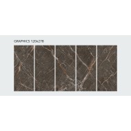 Infinito 2.0 OMBRA DI CARAVAGGIO HONED 120X278 cm 6,5 mm  - CERAMICA FONDOVALLE INF1140 CERAMICA FONDOVALLE - 1