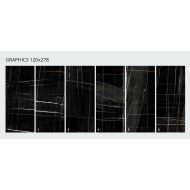 Infinito 2.0 SAHARA NOIR HONED 120X278 cm 6,5 mm  - CERAMICA FONDOVALLE INF1132 CERAMICA FONDOVALLE - 1