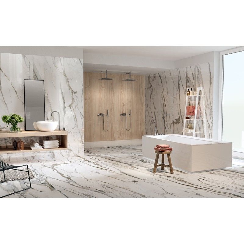 Infinito 2.0 CALACATTA GOLD MATT 60X120 cm 6 mm - CERAMICA FONDOVALLE INF2618 CERAMICA FONDOVALLE - 1