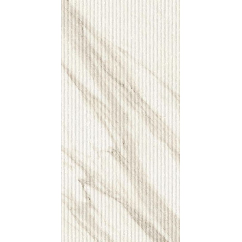 MARVEL 3D  Reed Calacatta Bernini 50x120 - ATLAS CONCORDE AQ3T CERAMICHE ATLAS CONCORDE - 1