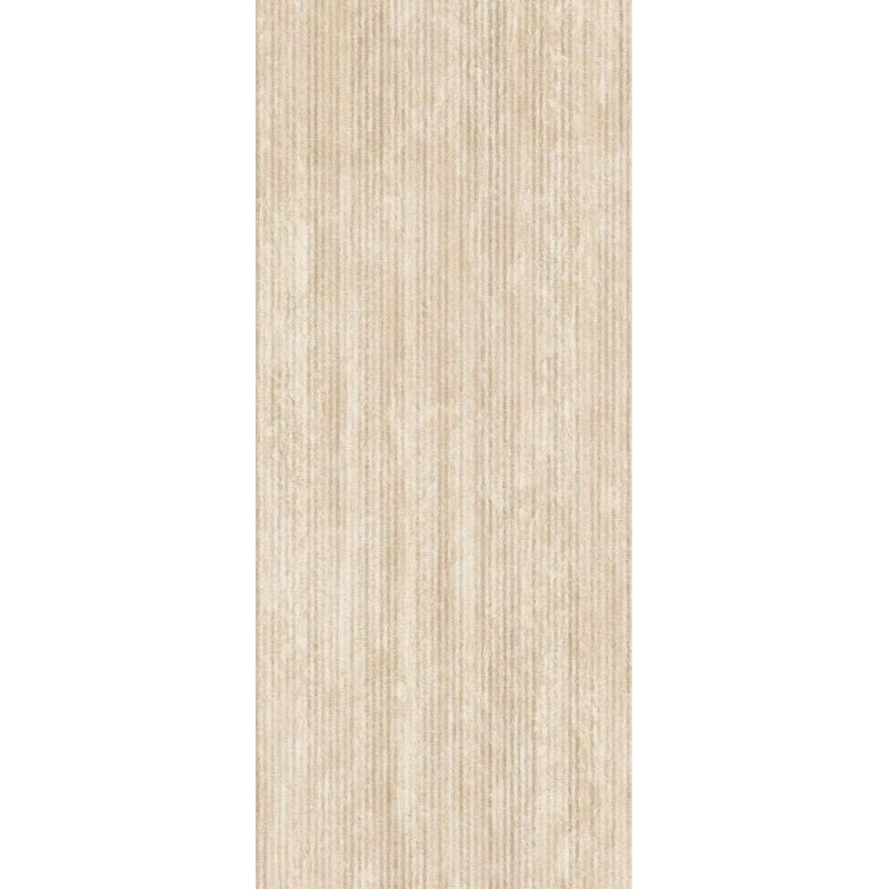 MARVEL 3D  Crease Travertine Sand 50x120 - ATLAS CONCORDE AQ3V CERAMICHE ATLAS CONCORDE - 1