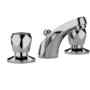 DANUBIO Chrome sink mixer - Paffoni DA 055 CR RUBINETTERIA PAFFONI - 1
