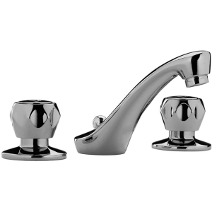 DANUBIO Chrome sink mixer - Paffoni DA 056 CR RUBINETTERIA PAFFONI - 1