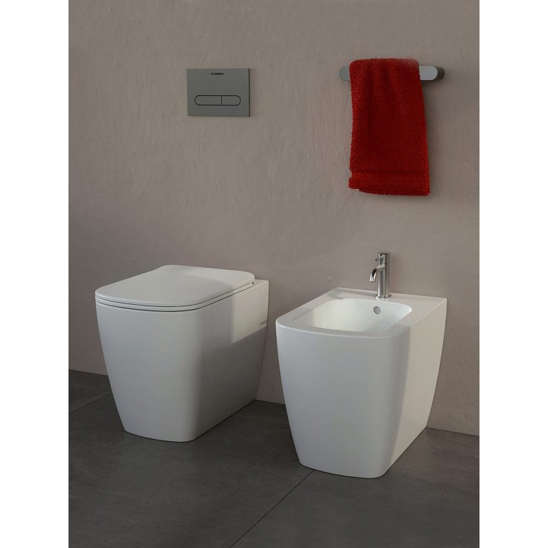 WANDBIDET MIT EINLOCH, WEISS – Ceramica Flaminia PY217 CERAMICA FLAMINIA - 2