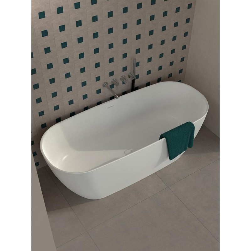 PLAY 170 Baignoire ilôt BLANC - Ceramica Flaminia PY170VB CERAMICA FLAMINIA - 2