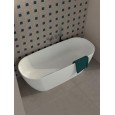 PLAY 170 Baignoire ilôt BLANC - Ceramica Flaminia PY170VB CERAMICA FLAMINIA - 2